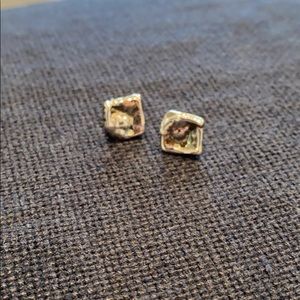 Silpada sterling silver earrings